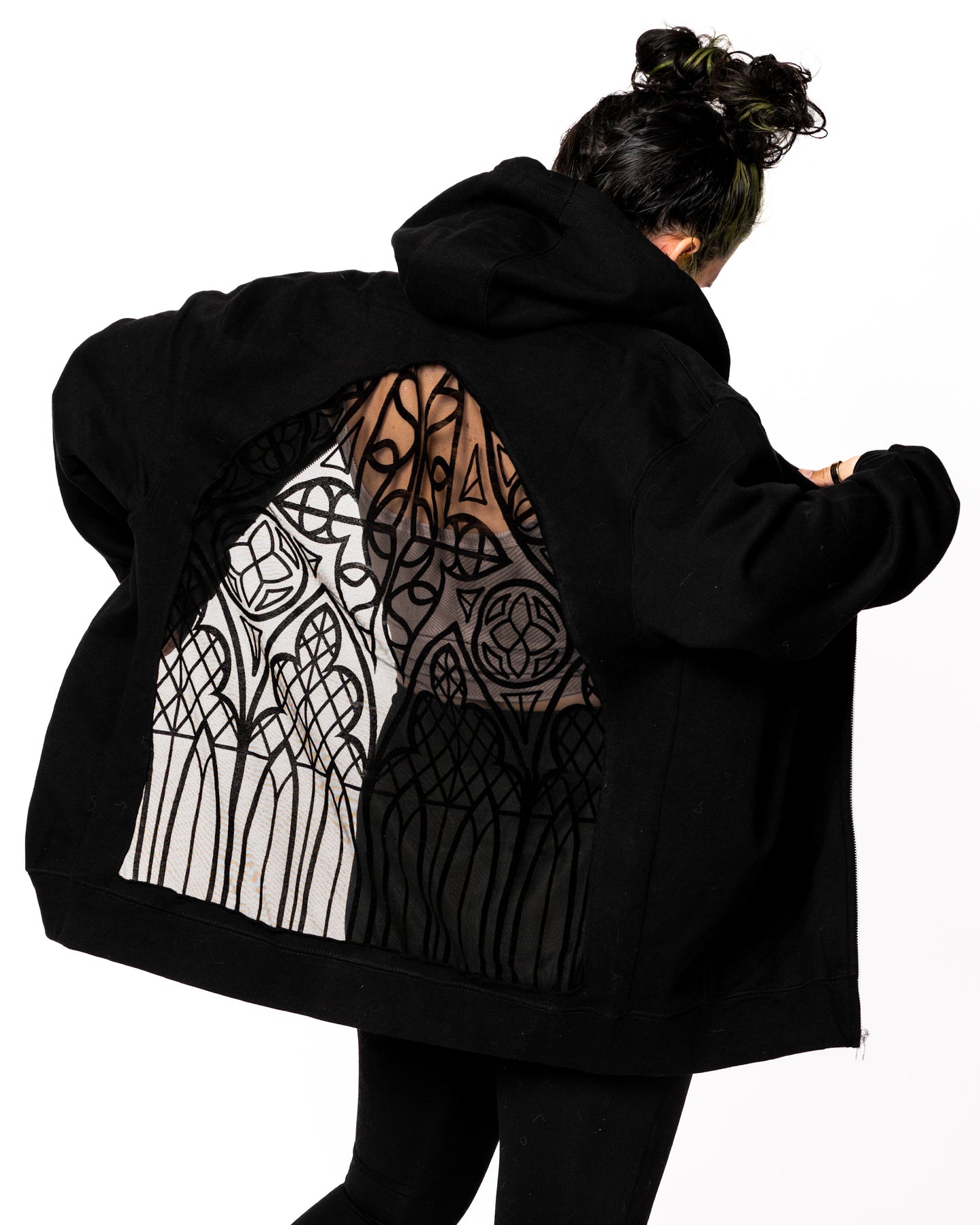 THE CATHEDRAL WINDOW HOODIE (PREORDER)