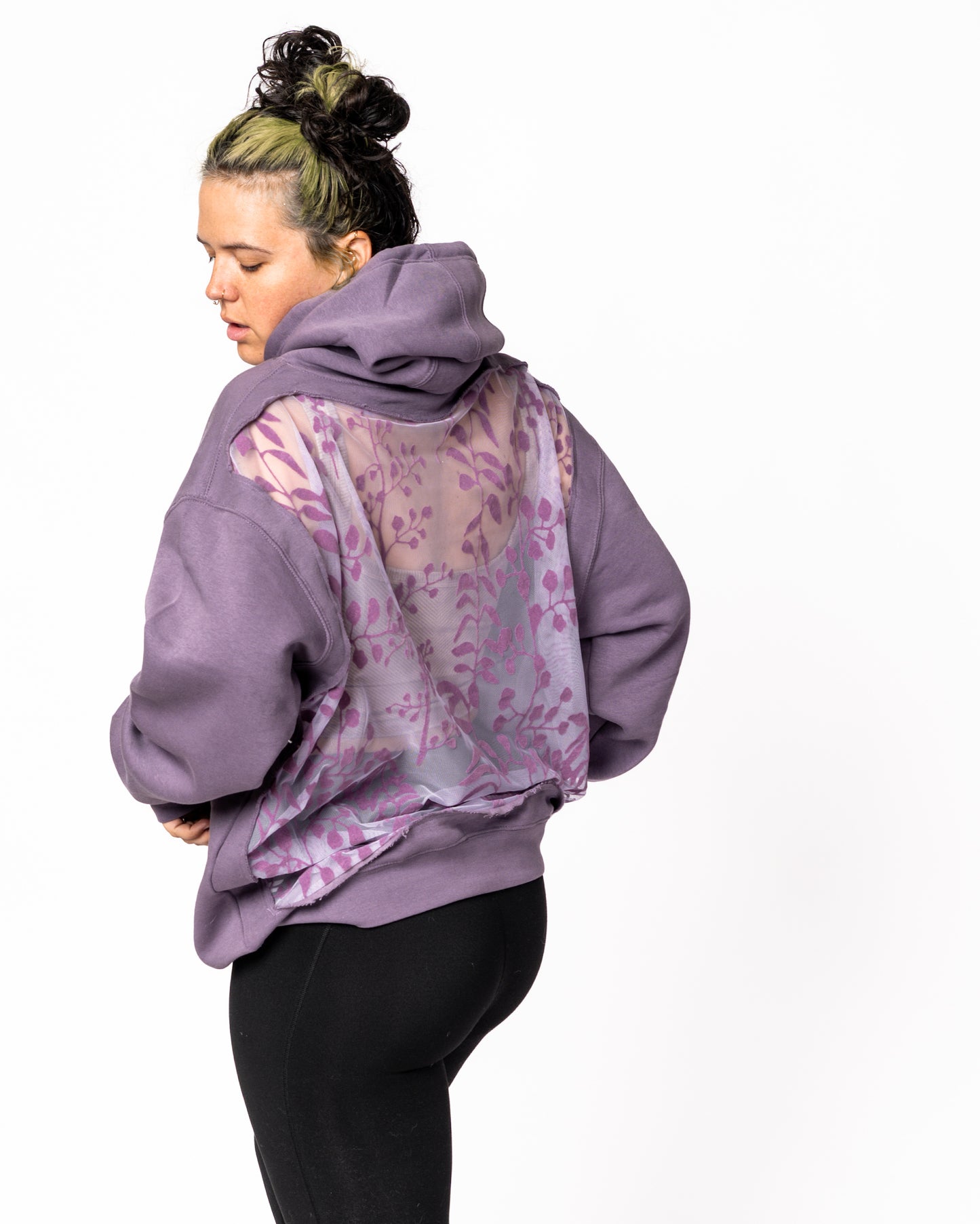 THE BELLA LACE HOODIE (PREORDER)