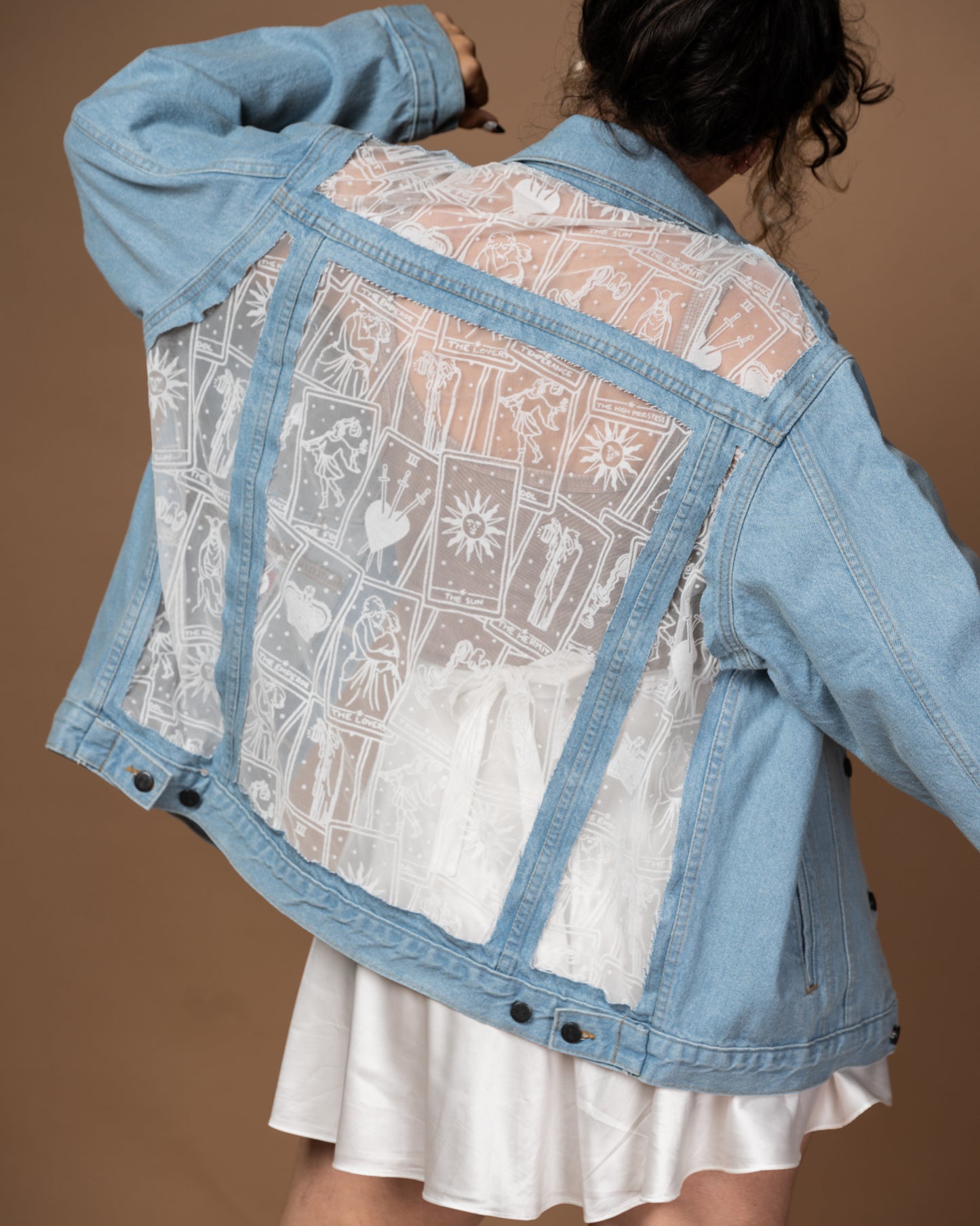 THE WHITE TAROT JACKET (PREORDER)