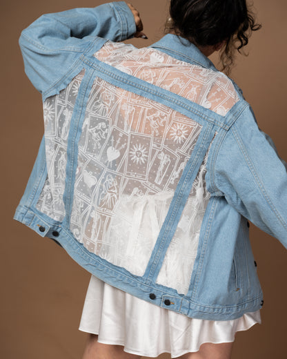 THE WHITE TAROT JACKET (PREORDER)