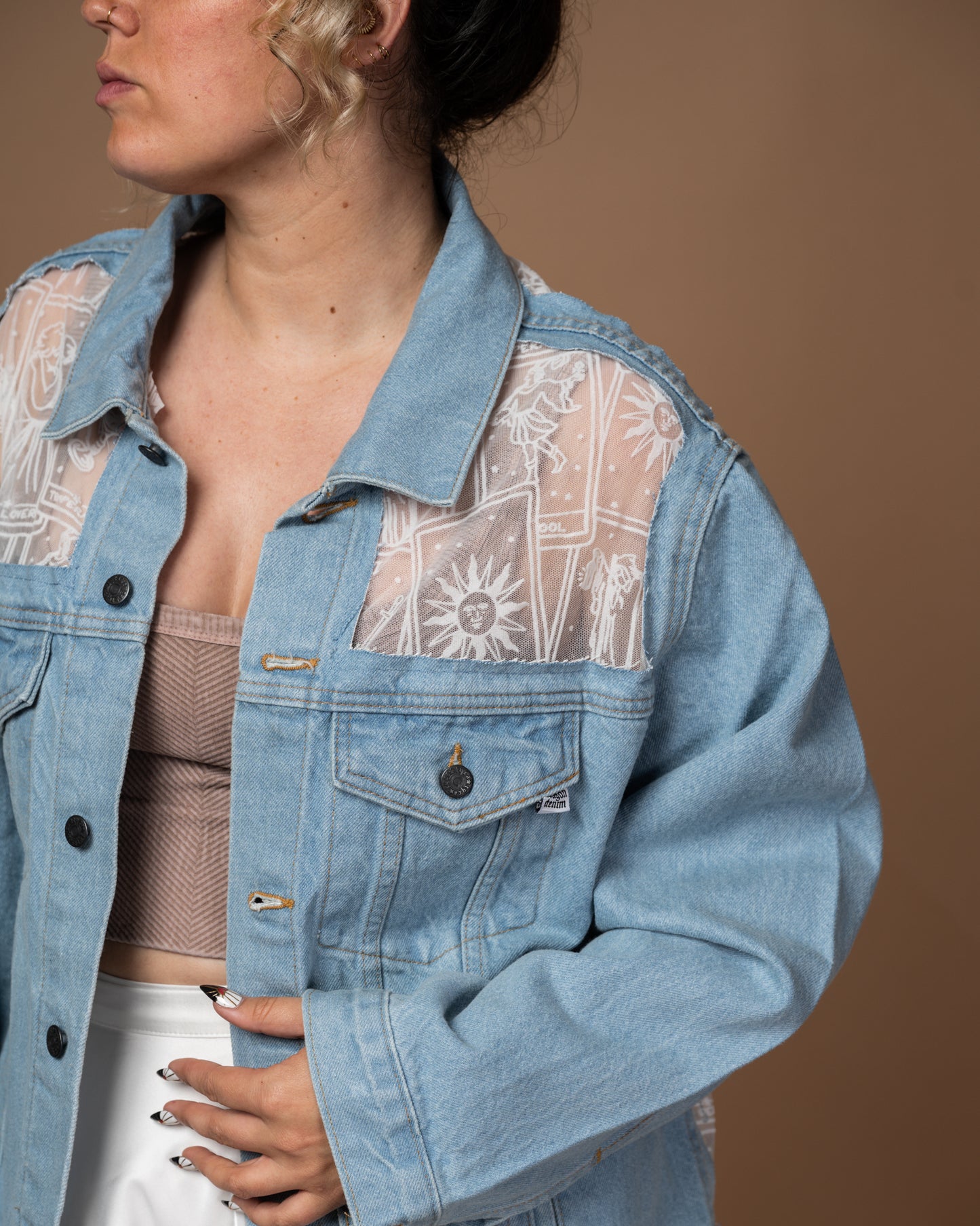 THE WHITE TAROT JACKET (PREORDER)