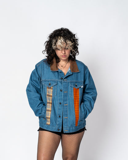 THE HALLOWEENTOWN PLAID JACKET