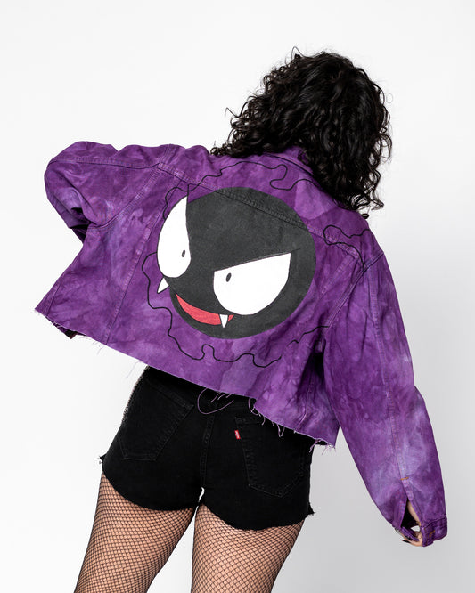 THE PURPLE POCKET MONSTER JACKET (XXL)