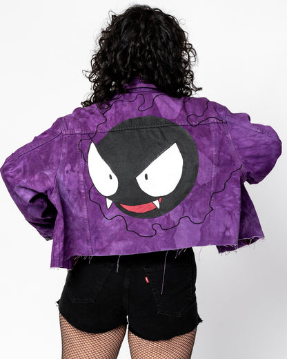 THE PURPLE POCKET MONSTER JACKET (XXL)