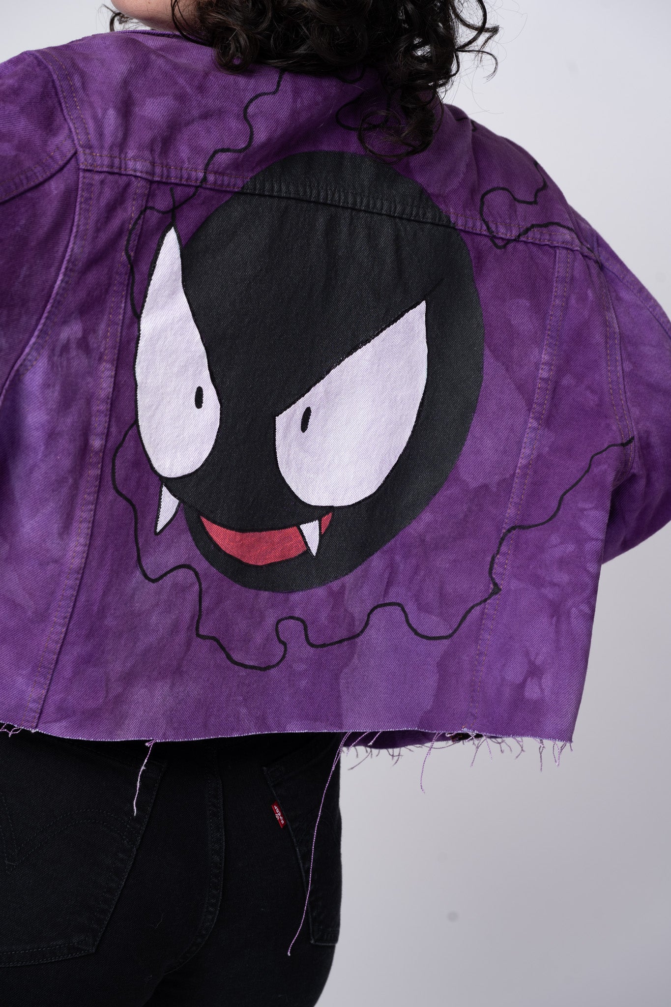 THE PURPLE POCKET MONSTER JACKET (XXL)