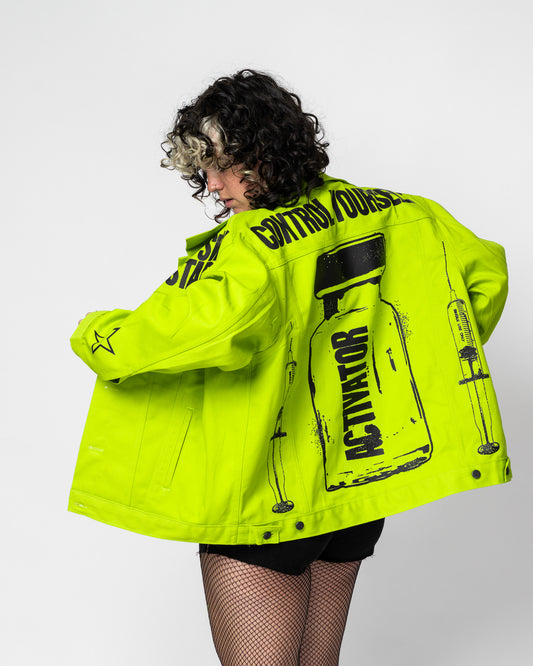THE LIMITED EDITION SUBSTANCE JACKET (PREORDER)