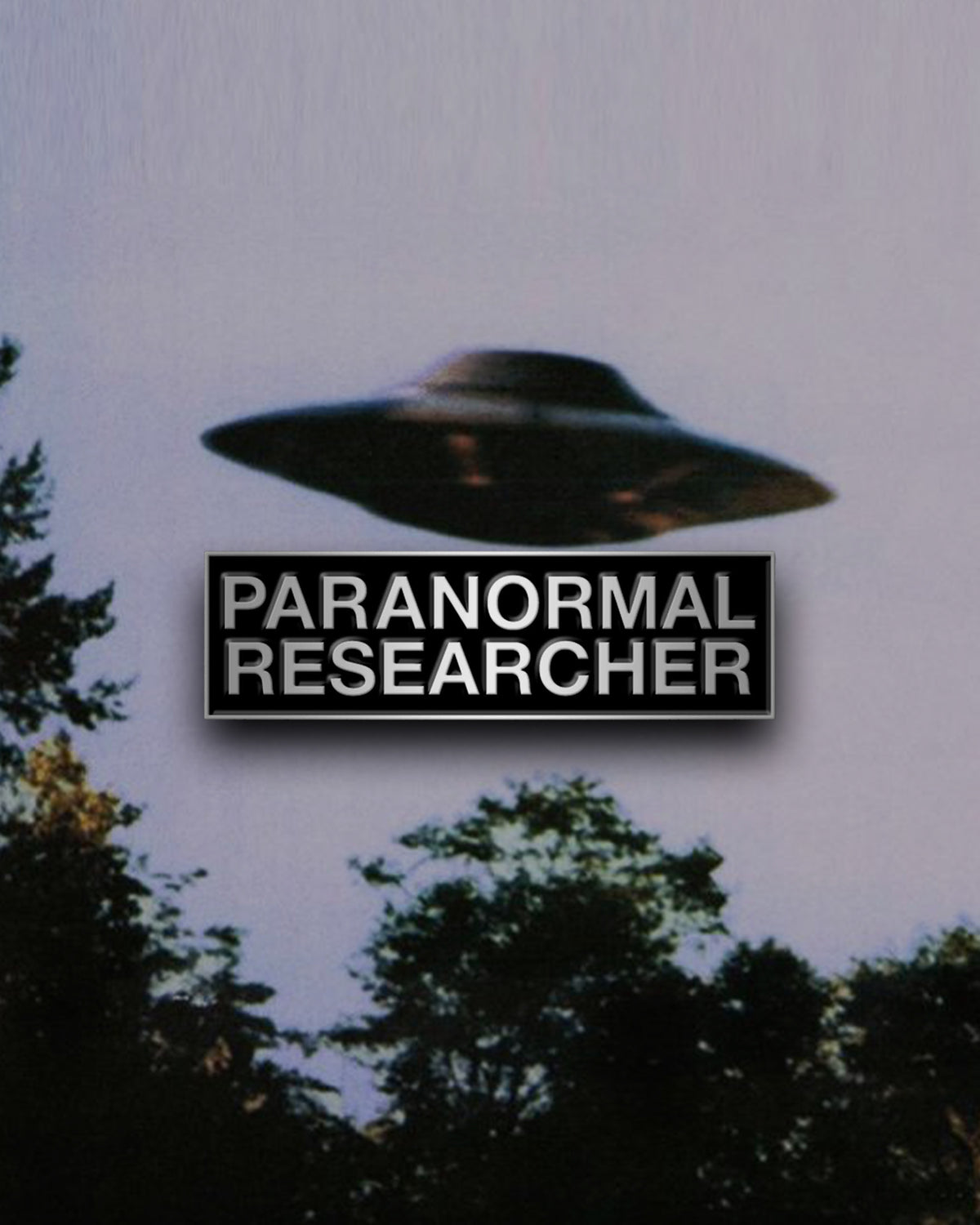 PARANORMAL RESEARCHER PIN