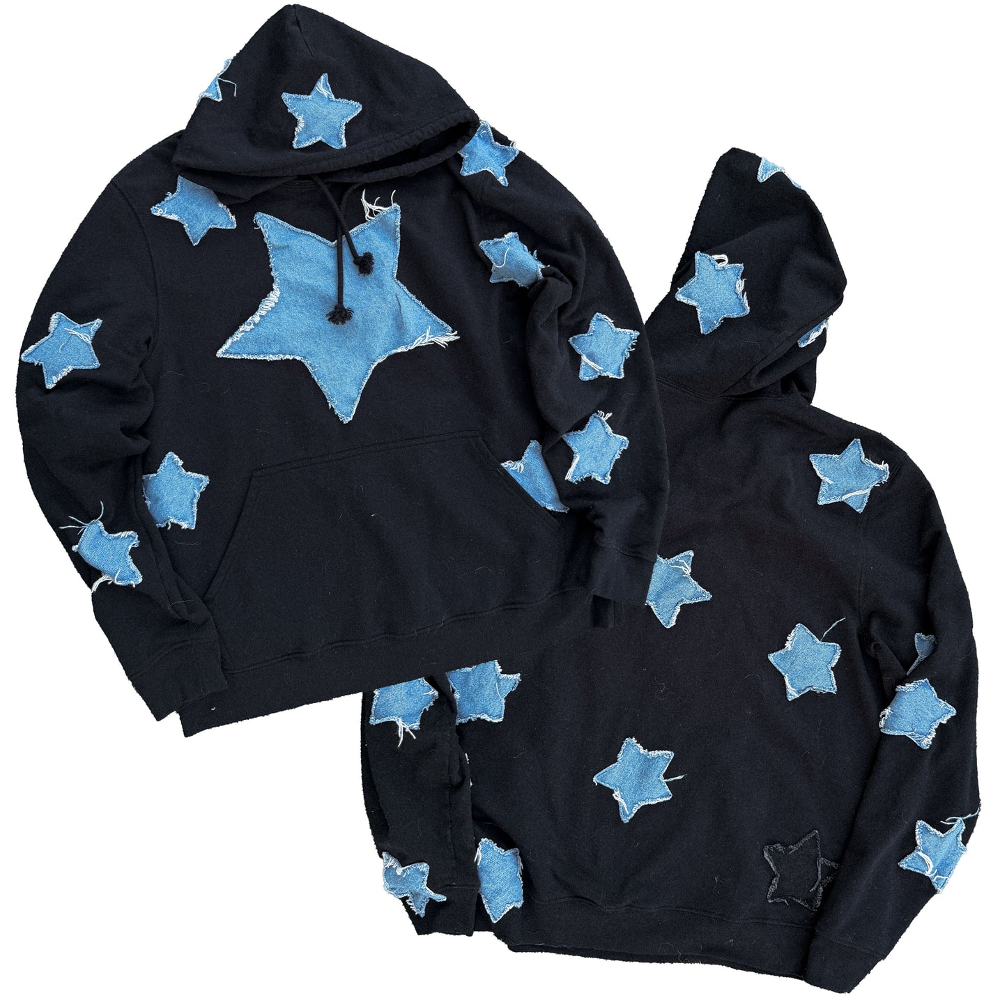 THE STARRY SCRAP HOODIE (PREORDER)