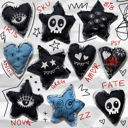 THE SCRAPPY FRIENDS BLIND BAG CHARM