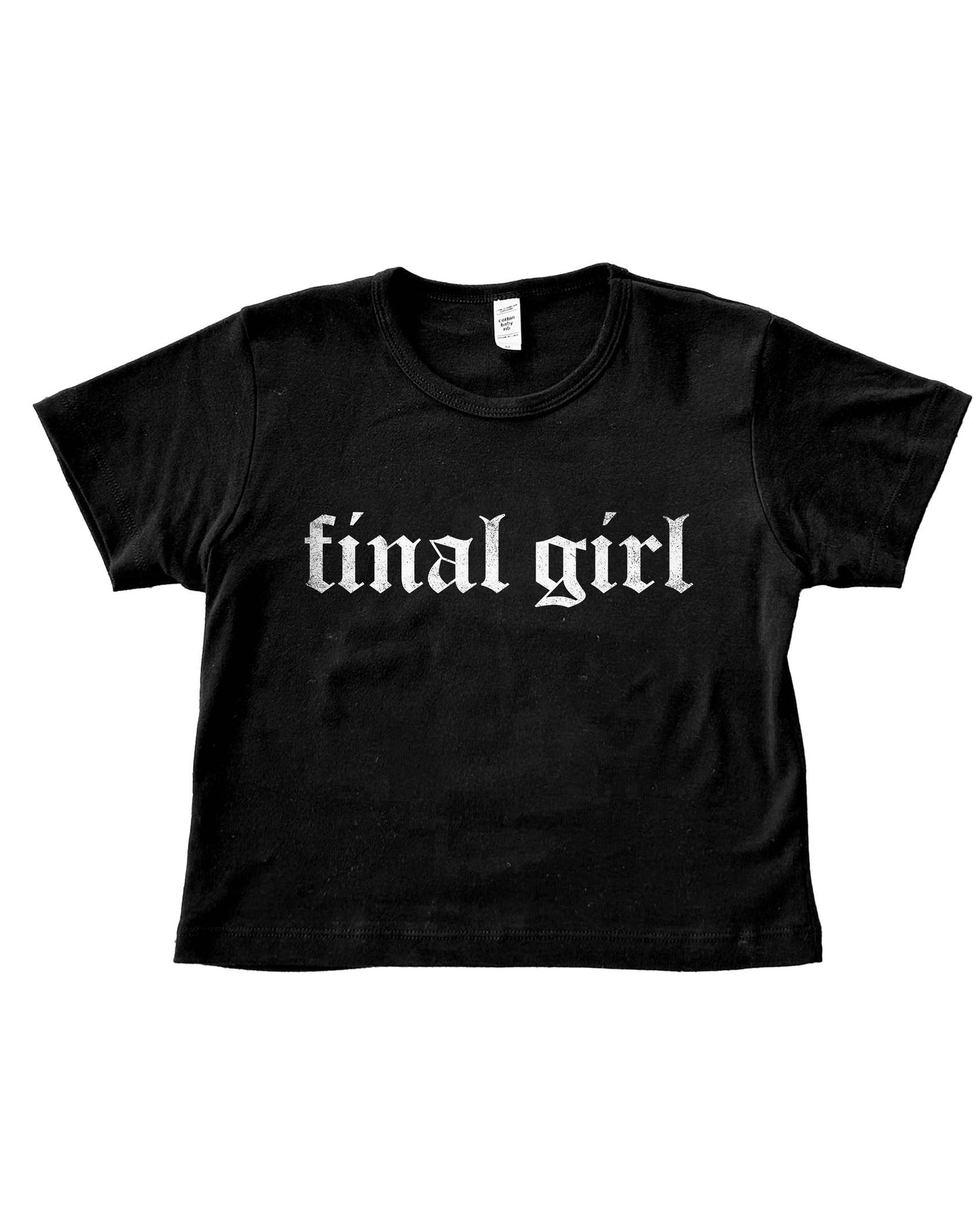THE FINAL GIRL TEE