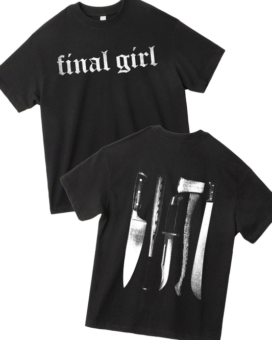 THE FINAL GIRL TEE