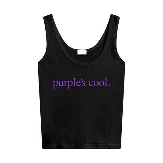 PURPLE'S COOL TANK