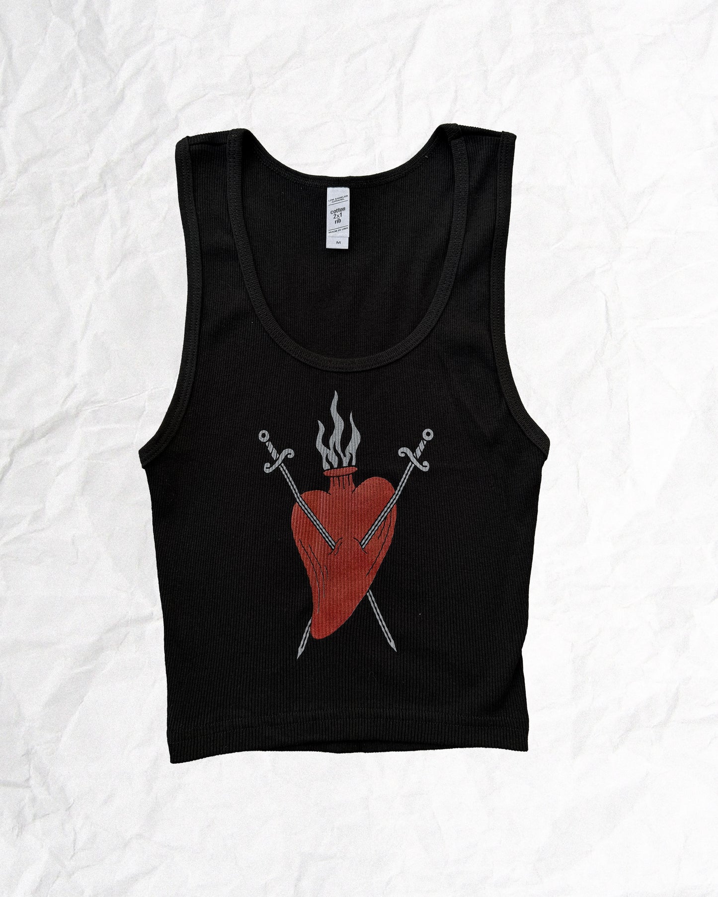 THE SACRED HEART TANK