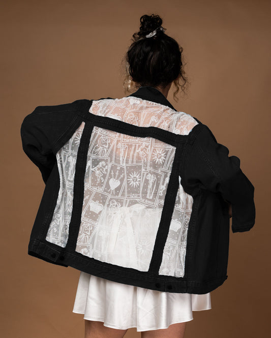 THE WHITE TAROT JACKET (PREORDER)
