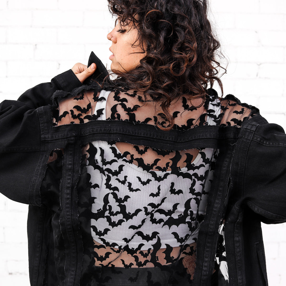 THE BAT JACKET (PREORDER) – Dragon Denim