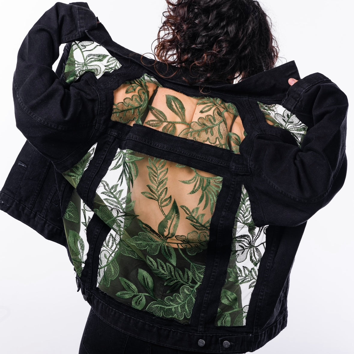 Denim Jacket My Secret Garden main image 1