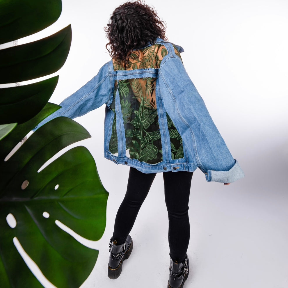 Denim Jacket My Secret Garden main image 0