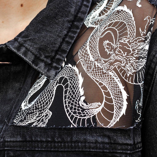 THE DRAGON JACKET (PREORDER) Dragon Denim